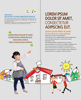 전신 PSD 템플릿 편집 표지디자인 북디자인 출판디자인 어린이교육 교육 내지 어린이 리플렛 시계 2단접지 북커버 학교 서기 소녀 소년 팜플렛 옆모습 세명 태양 연필 한국인 가리킴 깃발 이미지템플릿 자연요소 여자 남자 뷰포인트 모션 학용품 사람 동양인 손짓 필기구 파일형식