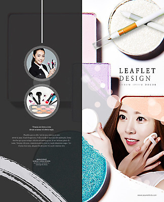 PSD 외국인 템플릿 편집 우먼라이프 표지디자인 북디자인 출판디자인 여자 표지 리플렛 2단접지 북커버 웃음 팜플렛 상반신 20대 성인 두명 화장 뷰티 한국인 붓 퍼프 메이크업아티스트 아이섀도 아이펜슬 이미지템플릿 직업 라이프스타일 표정 사람 동양인 인종 청년 화장품 파일형식