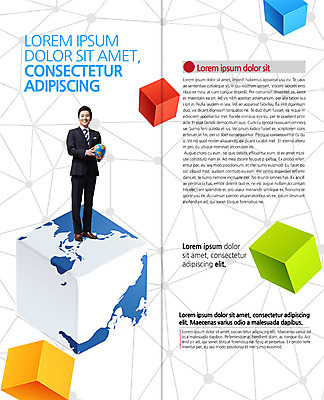 전신 PSD 템플릿 편집 표지디자인 북디자인 출판디자인 남자 내지 리플렛 세계지도 2단접지 북커버 한명 서기 웃음 들기 팜플렛 성인 30대 지구본 글로벌비즈니스 블록 한국인 비즈니스맨 이미지템플릿 1 지도 비즈니스 모션 표정 사람 동양인 장년 세계 글로벌 직장인 파일형식