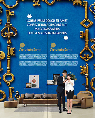 전신 PSD 템플릿 편집 표지디자인 북디자인 출판디자인 여자 남자 내지 리플렛 액자 2단접지 북커버 비즈니스 열쇠 부동산 서기 웃음 팜플렛 20대 성인 두명 소파 한국인 비즈니스맨 비즈니스우먼 내집마련 손하트 이미지템플릿 의자 모션 표정 사람 동양인 손짓 청년 직장인 재산 파일형식