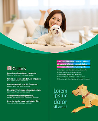 PSD 템플릿 편집 표지디자인 북디자인 출판디자인 여자 내지 엎드리기 리플렛 두마리 2단접지 북커버 한명 웃음 팜플렛 성인 30대 소파 한국인 말티즈 개 반려 이미지템플릿 1 2 의자 포유류 모션 표정 사람 동양인 장년 파일형식