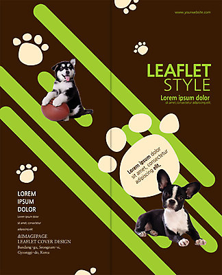 PSD 템플릿 편집 표지디자인 북디자인 출판디자인 표지 리플렛 두마리 2단접지 북커버 팜플렛 사람없음 개 럭비공 메롱 알래스칸말라뮤트 개발자국 반려 이미지템플릿 2 공 포유류 모션 발자국 럭비용품 파일형식
