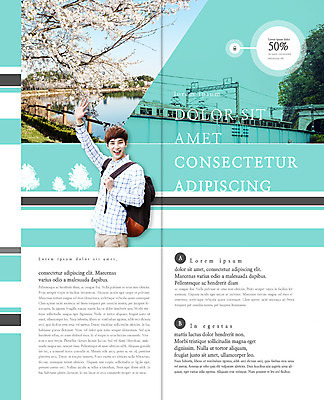 PSD 템플릿 편집 표지디자인 북디자인 출판디자인 남자 내지 호수 리플렛 여행 2단접지 북커버 배낭 한명 웃음 팜플렛 상반신 20대 성인 취미 기차 한국인 벚꽃 손인사 기차여행 이미지템플릿 1 꽃 육상교통 가방 대중교통 표정 사람 동양인 청년 인사 파일형식