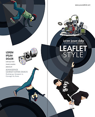 PSD 템플릿 편집 표지디자인 북디자인 출판디자인 표지 남자 음악 리플렛 2단접지 북커버 팜플렛 20대 성인 취미 세명 점프 헤드폰 스피커 댄서 한국인 CD 비보이 오디오 이미지템플릿 직업 음향기기 모션 문화예술 사람 동양인 청년 전자제품 춤 파일형식