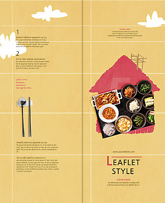 PSD 템플릿 편집 접시 표지디자인 북디자인 출판디자인 표지 한식 음식 리플렛 2단접지 북커버 젓가락 밥 반찬 쟁반 팜플렛 사람없음 숟가락 젓가락받침대 집밥 집모양 이미지템플릿 모양 식기 수저 수저받침대 파일형식