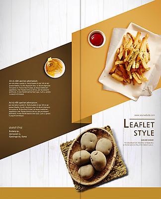 PSD 템플릿 편집 접시 표지디자인 북디자인 출판디자인 표지 음식 리플렛 2단접지 북커버 감자 팜플렛 사람없음 바구니 케첩 감자칩 이미지템플릿 식기 채소 과자 소스_음식 칩_음식 파일형식