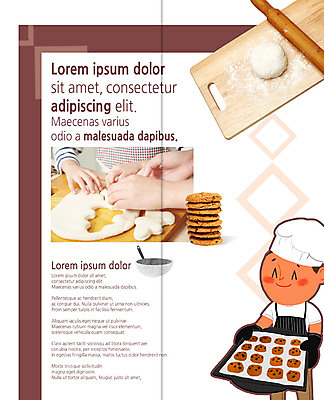 PSD 템플릿 편집 표지디자인 북디자인 출판디자인 남자 내지 음식 리플렛 2단접지 북커버 도마 쟁반 요리사모자 팜플렛 상반신 세명 쌓기 쿠키 요리사 홈베이킹 제빵 밀가루반죽 반죽밀대 이미지템플릿 직업 모자_잡화 모션 주방용품 디저트 사람 제과제빵 반죽 밀대 파일형식
