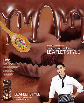 PSD 템플릿 편집 표지디자인 북디자인 출판디자인 표지 남자 음식 빵 리플렛 허리손 2단접지 북커버 한명 팜플렛 상반신 20대 성인 쌓기 초콜릿 숟가락 요리사 흐름 한국인 도넛 조리복 홈베이킹 제빵 초코시럽 이미지템플릿 직업 1 포즈 컨셉 유니폼 모션 디저트 수저 사람 동양인 청년 제과제빵 시럽 파일형식