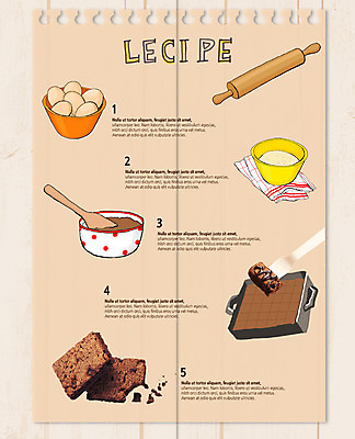 PSD 템플릿 편집 표지디자인 북디자인 출판디자인 내지 음식 빵 리플렛 포크 2단접지 북커버 팜플렛 사람없음 계란 홈베이킹 제빵 제빵도구 반죽밀대 브라우니 이미지템플릿 식기 디저트 제과제빵 알 밀대 파일형식