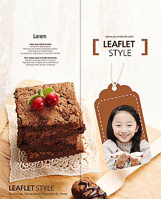 PSD 템플릿 편집 표지디자인 북디자인 출판디자인 표지 음식 빵 리플렛 포크 2단접지 북커버 한명 웃음 소녀 팜플렛 상반신 라벨 한국인 홈베이킹 제빵 브라우니 이미지템플릿 레이스천 1 식기 여자 어린이 디저트 프레임 표정 사람 동양인 제과제빵 직물 파일형식