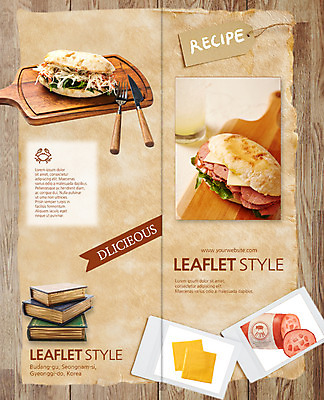 PSD 템플릿 편집 표지디자인 북디자인 출판디자인 표지 음식 빵 리플렛 포크 2단접지 북커버 디저트 치즈 도마 샌드위치 팜플렛 사람없음 책 라벨 소시지 나이프 폴라로이드사진 레시피 이미지템플릿 식기 주방용품 유제품 프레임 가공식품 칼 폴라로이드 파일형식