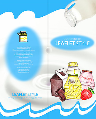 PSD 템플릿 편집 표지디자인 북디자인 출판디자인 표지 음식 리플렛 2단접지 북커버 딸기 유리병 바나나 팜플렛 사람없음 초콜릿 우유 딸기우유 바나나우유 초코우유 이미지템플릿 우유갑 과일 병_용기 디저트 유제품 파일형식