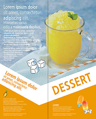 PSD 템플릿 편집 표지디자인 북디자인 출판디자인 내지 음료 음식 리플렛 2단접지 북커버 디저트 여름음식 빨대 팜플렛 사람없음 컵 얼음 막대아이스크림 슬러쉬 이미지템플릿 자연요소 식기 아이스크림 파일형식 여름_계절