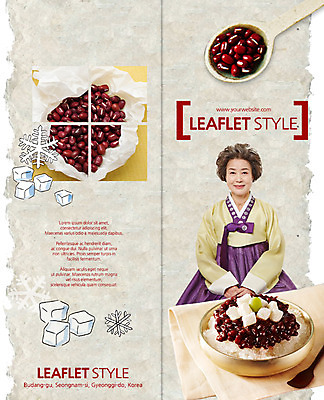 PSD 템플릿 편집 그릇 표지디자인 북디자인 출판디자인 여자 표지 음식 리플렛 2단접지 북커버 여름음식 곡류 떡 한명 팜플렛 상반신 성인 숟가락 얼음 한국인 60대 한복 천 팥 팥빙수 제철음식 이미지템플릿 자연요소 1 한국전통 식기 노년 수저 사람 동양인 직물 전통의상 빙수 제철 파일형식 여름_계절