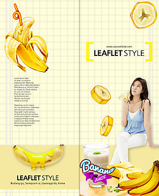 PSD 템플릿 편집 표지디자인 북디자인 응시 출판디자인 여자 표지 음식 리플렛 2단접지 북커버 단면 바나나 빨대 한명 앉기 팜플렛 20대 성인 컵 한국인 다리꼬기 바나나주스 이미지템플릿 1 식기 시선 과일 모션 사람 동양인 청년 과일주스 파일형식