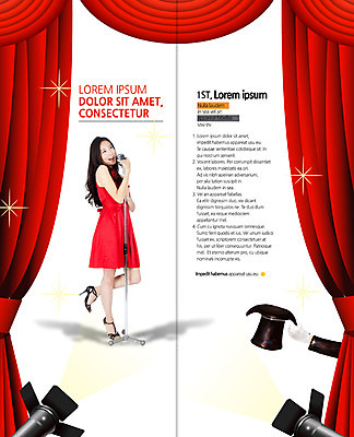 전신 PSD 템플릿 편집 모자 표지디자인 북디자인 출판디자인 여자 내지 리플렛 2단접지 북커버 노래 조명 한명 서기 팜플렛 20대 성인 축제 한국인 무대 커튼 마이크 이미지템플릿 1 잡화 음악 음향기기 모션 사람 동양인 청년 파일형식