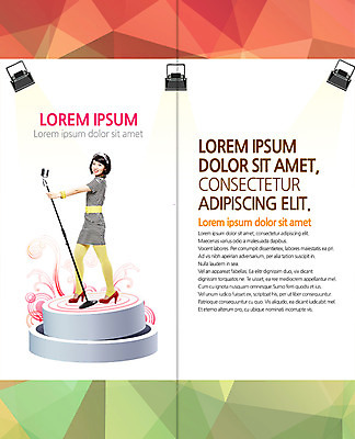 전신 PSD 템플릿 편집 표지디자인 북디자인 출판디자인 원피스 여자 내지 리플렛 2단접지 북커버 조명 한명 서기 팜플렛 20대 성인 축제 한국인 무대 춤 마이크 디스코 이미지템플릿 1 옷 음악 음향기기 모션 문화예술 사람 동양인 청년 파일형식