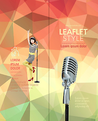 전신 PSD 템플릿 편집 표지디자인 북디자인 출판디자인 원피스 여자 표지 리플렛 2단접지 북커버 한명 서기 팜플렛 20대 성인 축제 한국인 춤 마이크 디스코 이미지템플릿 1 옷 음악 음향기기 모션 문화예술 사람 동양인 청년 파일형식