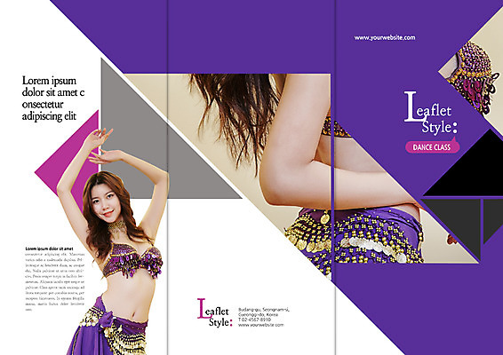 PSD 템플릿 편집 표지디자인 북디자인 출판디자인 여자 표지 리플렛 북커버 3단접지 팜플렛 상반신 20대 성인 두명 운동 한국인 밸리댄서 밸리댄스 밸리댄스복 이미지템플릿 건강 사람 동양인 청년 춤 파일형식