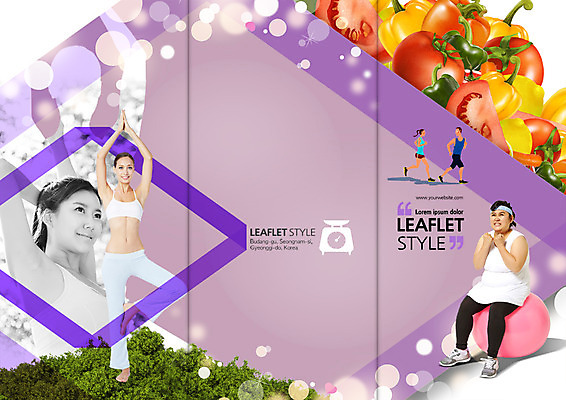 PSD 서양인 템플릿 편집 표지디자인 북디자인 출판디자인 여자 표지 남자 리플렛 다이어트 토마토 북커버 3단접지 요가 피망 서기 앉기 팜플렛 여러명 20대 성인 30대 운동복 달리기 운동 파이팅 주먹 한국인 요가자세 짐볼 탱크톱 비만 합장 이미지템플릿 외국인 웰빙 옷 포즈 다수 상의 채소 모션 건강 사람 동양인 손짓 청년 장년 몸매 파일형식