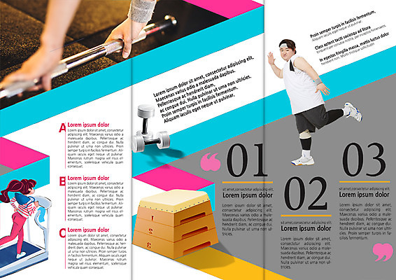 전신 PSD 템플릿 편집 표지디자인 북디자인 손 출판디자인 여자 남자 내지 리플렛 북커버 3단접지 서기 팜플렛 성인 두명 옆모습 30대 운동복 달리기 운동 헬스 아령 한국인 역기 비만 런닝머신 뜀틀 이미지템플릿 옷 스포츠용품 뷰포인트 모션 건강 사람 동양인 신체부위 장년 운동기구 몸매 파일형식