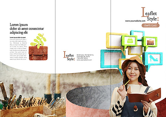 PSD 템플릿 편집 모자 표지디자인 북디자인 출판디자인 여자 표지 구두 리플렛 말풍선 북커버 3단접지 한명 웃음 팜플렛 상반신 20대 성인 취미 연필 다이어리 한국인 핸드백 공구 작업실 가죽 공예 가죽공예 이미지템플릿 1 잡화 신발 가방 학용품 표정 사람 동양인 청년 필기구 사무용품 도구 파일형식