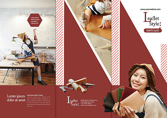 전신 PSD 템플릿 편집 모자 표지디자인 북디자인 출판디자인 여자 표지 리플렛 북커버 3단접지 웃음 앉기 팜플렛 상반신 20대 성인 취미 세명 한국인 공구 작업실 가죽 공예 책상 가죽공예 이미지템플릿 잡화 가구 모션 표정 사람 동양인 청년 도구 파일형식