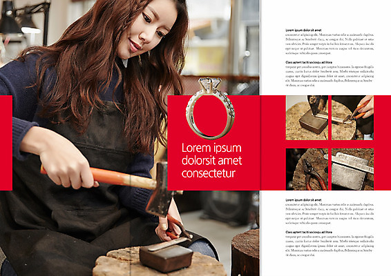 PSD 템플릿 편집 표지디자인 북디자인 출판디자인 여자 내지 리플렛 북커버 3단접지 한명 팜플렛 상반신 20대 성인 취미 한국인 공구 반지 작업실 망치 공예 펜치 이미지템플릿 1 장신구 사람 동양인 청년 도구 파일형식