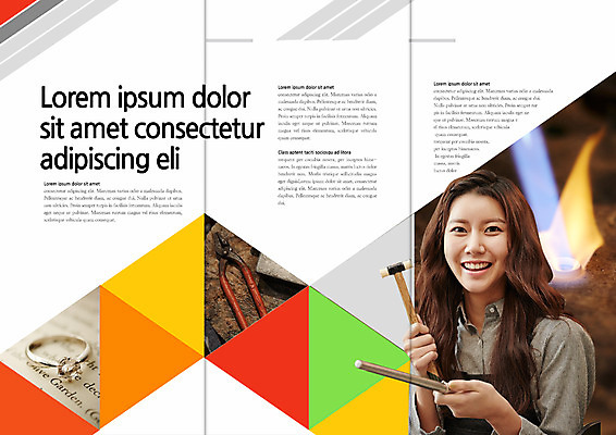 PSD 템플릿 편집 표지디자인 북디자인 출판디자인 여자 내지 리플렛 북커버 3단접지 한명 웃음 팜플렛 상반신 20대 성인 취미 한국인 공구 반지 작업실 공예 펜치 이미지템플릿 1 장신구 표정 사람 동양인 청년 도구 파일형식