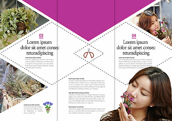 PSD 템플릿 편집 표지디자인 북디자인 출판디자인 여자 내지 화분 리플렛 북커버 3단접지 가위 팜플렛 상반신 20대 성인 취미 세명 눈감음 한국인 꽃꽂이 향기 이미지템플릿 꽃 모션 문구용품 사람 동양인 청년 원예 냄새 파일형식