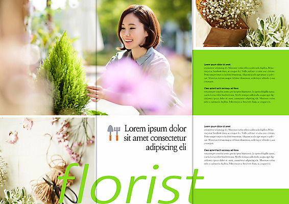 PSD 템플릿 편집 표지디자인 북디자인 출판디자인 여자 내지 리플렛 북커버 3단접지 가위 한명 웃음 팜플렛 상반신 성인 취미 옆모습 30대 한국인 꽃꽂이 안개꽃 이미지템플릿 1 꽃 뷰포인트 문구용품 표정 사람 동양인 장년 원예 한해살이풀 파일형식