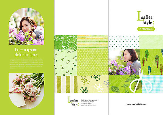 PSD 나무 템플릿 편집 표지디자인 북디자인 출판디자인 여자 표지 리플렛 꽃다발 북커버 3단접지 나뭇잎 가위 팜플렛 상반신 성인 취미 두명 옆모습 30대 한국인 꽃꽂이 향기 이미지템플릿 식물 꽃 뷰포인트 잎 문구용품 사람 동양인 장년 원예 냄새 파일형식