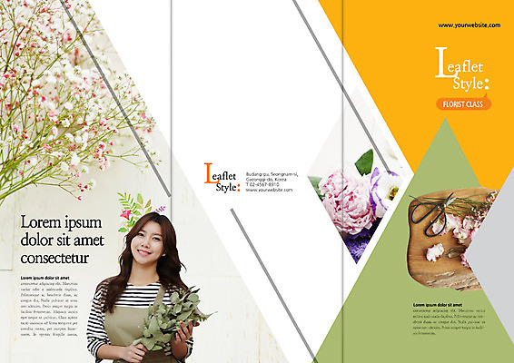 PSD 템플릿 편집 표지디자인 북디자인 출판디자인 여자 표지 리플렛 북커버 3단접지 가위 한명 웃음 팜플렛 상반신 20대 성인 취미 한국인 꽃꽂이 안개꽃 이미지템플릿 1 꽃 문구용품 표정 사람 동양인 청년 원예 한해살이풀 파일형식