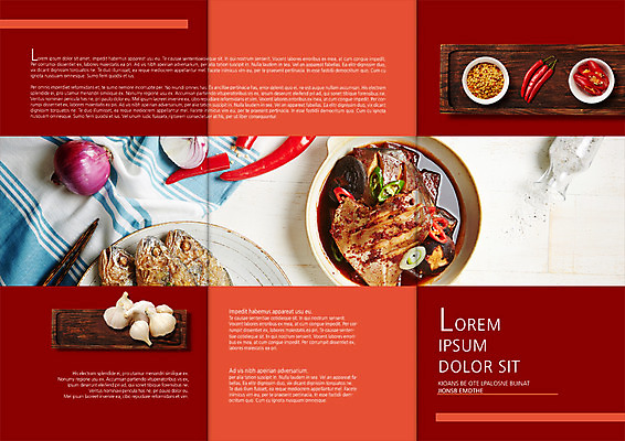 PSD 템플릿 편집 접시 표지디자인 북디자인 출판디자인 내지 한식 음식 리플렛 북커버 3단접지 젓가락 마늘 씨앗 팜플렛 생선요리 홍고추 소금 생선구이 생선조림 이미지템플릿 식물 식기 채소 고추 수저 어류 구이 조림 파일형식