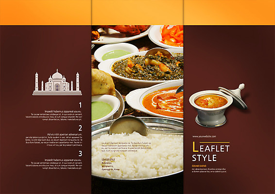 PSD 템플릿 편집 그릇 접시 표지디자인 북디자인 출판디자인 표지 리플렛 북커버 3단접지 밥 팜플렛 사람없음 숟가락 인도 인도음식 카레 타지마할 동남아음식 이미지템플릿 식기 아시아 음식 수저 세계문화유산 동양음식 파일형식