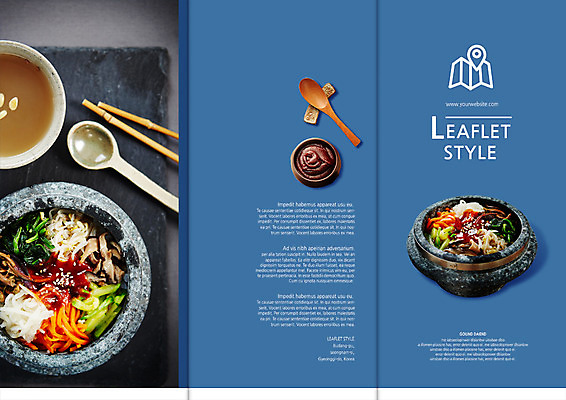 PSD 템플릿 편집 표지디자인 북디자인 출판디자인 표지 한식 음식 리플렛 북커버 3단접지 젓가락 팜플렛 사람없음 숟가락 고추장 국 나물 돌솥 돌솥비빔밥 이미지템플릿 채소 수저 양념 비빔밥 파일형식