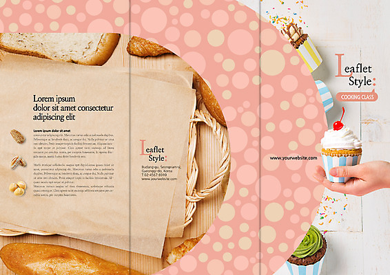 PSD 템플릿 편집 표지디자인 북디자인 손 출판디자인 표지 종이 음식 빵 리플렛 북커버 3단접지 디저트 요리 팜플렛 체리 바게트 컵케이크 식빵 생크림 홈베이킹 제빵 이미지템플릿 과일 신체부위 제과제빵 케이크 크림 파일형식