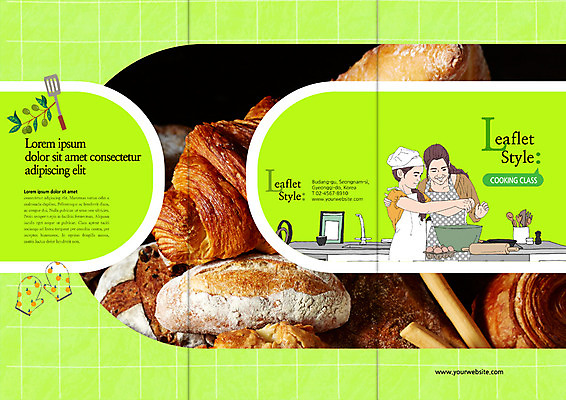 PSD 템플릿 편집 표지디자인 북디자인 출판디자인 여자 표지 음식 빵 리플렛 북커버 3단접지 요리 팜플렛 상반신 성인 두명 주방 홈베이킹 제빵 뒤집개 주방장갑 이미지템플릿 장갑 주방용품 사람 제과제빵 파일형식