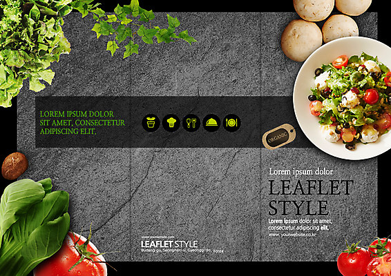 PSD 템플릿 편집 접시 표지디자인 북디자인 출판디자인 표지 음식 리플렛 북커버 3단접지 방울토마토 감자 팜플렛 사람없음 라벨 샐러드 유기농 청경채 아이비 표고버섯 이미지템플릿 식물 식기 웰빙 토마토 채소 프레임 버섯 파일형식