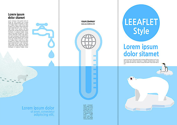 PSD 템플릿 편집 표지디자인 북디자인 출판디자인 표지 리플렛 바다 북커버 3단접지 팜플렛 사람없음 지구본 자연보호 환경 그린캠페인 온도계 수도꼭지 펭귄 북극곰 빙하 물절약 지구온난화 이미지템플릿 캠페인 곰 자연 조류 절약 보호 기후변화 파일형식