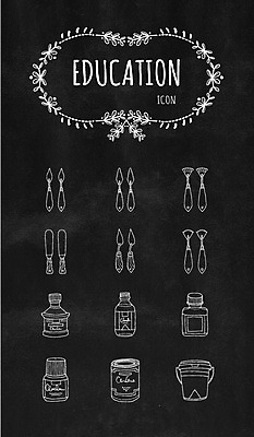 아이콘 교육 사람없음 물감 미술도구 붓 라인아이콘 오브젝트 페인트통 팔레트나이프 2D아이콘 AI파일 통 페인트 파일형식 벡터