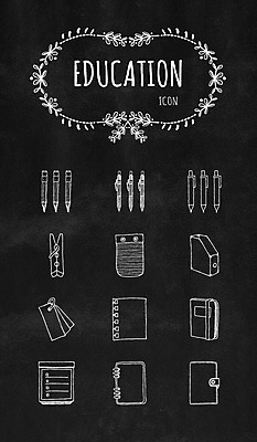 아이콘 교육 문구용품 집게 사람없음 연필 볼펜 다이어리 공책 라인아이콘 오브젝트 체크리스트 2D아이콘 AI파일 학용품 필기구 펜 사무용품 파일형식 벡터