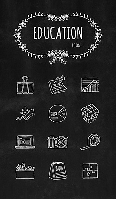 아이콘 교육 그래프 집게 사람없음 노트북 카메라 달력 퍼즐 압정 라인아이콘 큐브 오브젝트 원그래프 필통 2D아이콘 AI파일 학용품 전자제품 사무용품 파일형식 벡터