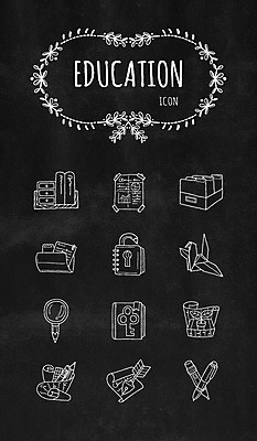 아이콘 교육 돋보기 열쇠 문구용품 자물쇠 사람없음 볼펜 일기 라인아이콘 오브젝트 종이학 화일철 2D아이콘 AI파일 펜 파일 종이접기 파일형식 벡터