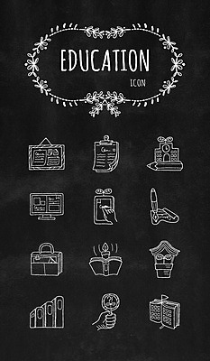 아이콘 교육 화분 가방 촛불 학교 돋보기 사람없음 책 연필 만년필 새싹 모니터 라인아이콘 오브젝트 2D아이콘 AI파일 식물 잡화 초 학용품 컴퓨터 필기구 펜 파일형식 벡터