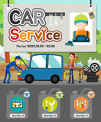 PSD 템플릿 남자 웹템플릿 교통 자동차 이벤트페이지 이벤트 성인 세명 공구 타이어 정비공 기름통 이미지템플릿 육상교통 통 사람 도구 기술자 페이지 파일형식