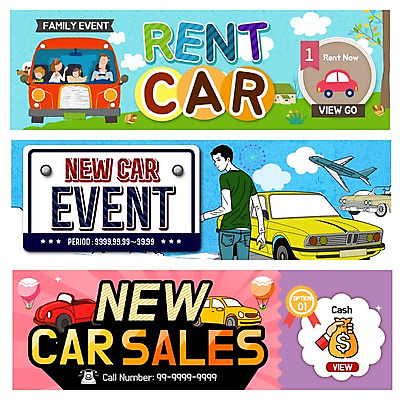 PSD 템플릿 배너 여자 남자 어린이 웹템플릿 교통 자동차 이벤트 여러명 성인 세일 이벤트배너 웹배너 렌트카 이미지템플릿 육상교통 다수 사람 파일형식 공유경제