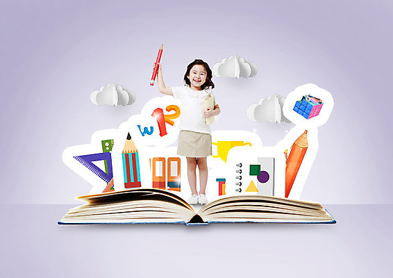전신 PSD 구름 편집 편집이미지 어린이교육 교육 어린이 한명 서기 웃음 소녀 책 연필 다이어리 한국인 큐브 삼각자 이미지편집 자연요소 1 여자 모션 학용품 표정 자 사람 동양인 필기구 사무용품 파일형식