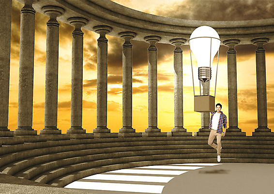 전신 PSD 구름 편집 편집이미지 교육 남자 전구 하늘 한명 서기 20대 성인 상자 계단 노을 열기구 기둥 일본인 이미지편집 자연요소 외국인 1 건축 항공교통 모션 사람 동양인 청년 파일형식