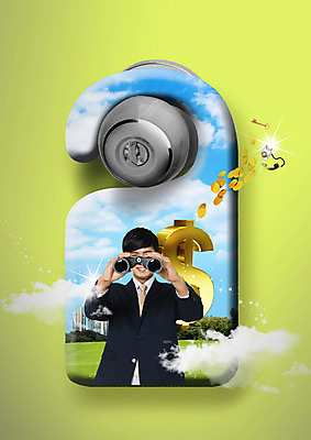 PSD 구름 편집 편집이미지 남자 하늘 열쇠 자물쇠 한명 웃음 상반신 20대 성인 금융 동전 망원경 한국인 관찰 비즈니스맨 전화기 문고리 이미지편집 자연요소 1 돈 비즈니스 모션 표정 사람 동양인 청년 경제 문 직장인 파일형식